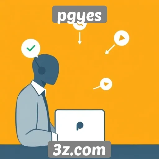 Avaliação do suporte ao cliente do site pgyes