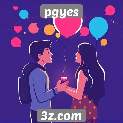 Oportunidades de interação social no site pgyes