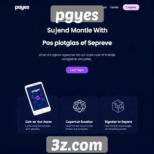 Avanços tecnológicos implementados no site pgyes